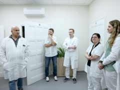 Szeged, Szegedi Tudományegyetem, Szülészeti és Nőgyógyászati Klinika, Női Klinika, klinika, egészségügy, Foeto-Maternalis Centrum, Ambulancia, átadó