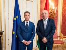 Magyar Péter. Sulyok Tamás. Választások 2026. Fotó: Sulyok Tamás hivatalos FB