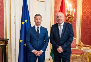 Magyar Péter. Sulyok Tamás. Választások 2026. Fotó: Sulyok Tamás hivatalos FB