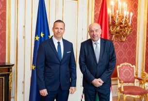 Sulyok Tamás. Toroczkai László. Választások 2026. Fotó: Sulyok Tamás hivatalos FB