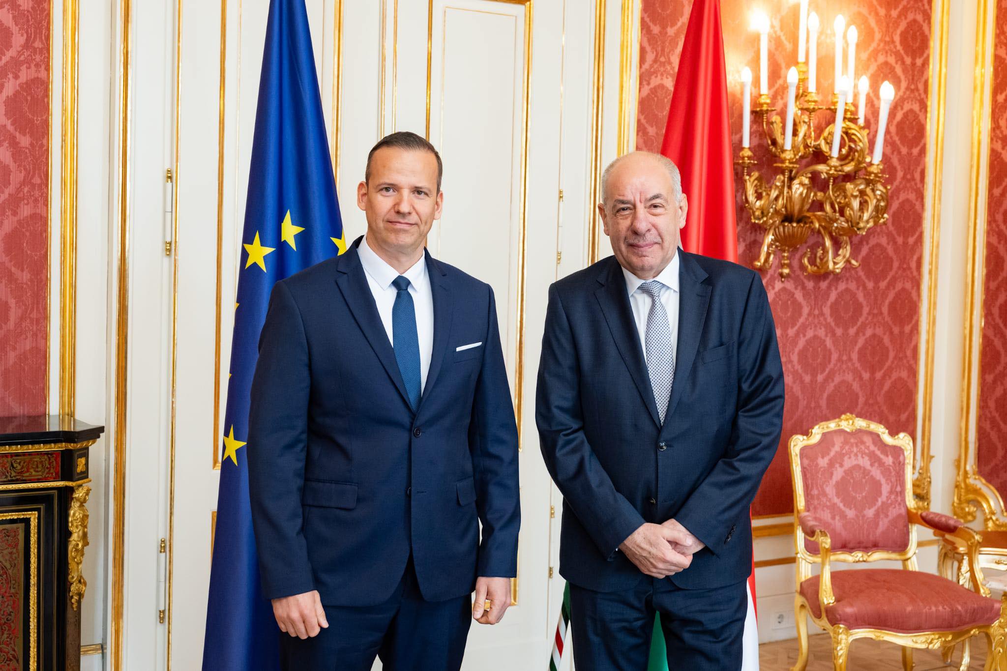 Sulyok Tamás. Toroczkai László. Választások 2026. Fotó: Sulyok Tamás hivatalos FB