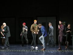 Szeged, Átváltozások, próba, Kisszínház, színház, kultura