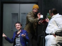 Szeged, Átváltozások, próba, Kisszínház, színház, kultura