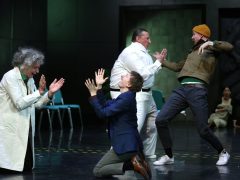 Szeged, Átváltozások, próba, Kisszínház, színház, kultura