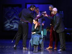 Szeged, Átváltozások, próba, Kisszínház, színház, kultura