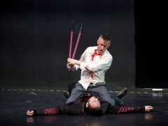 Szeged, Átváltozások, próba, Kisszínház, színház, kultura