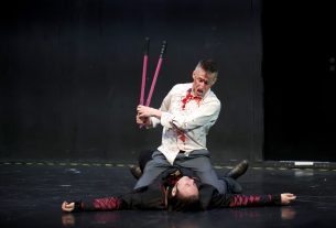 Szeged, Átváltozások, próba, Kisszínház, színház, kultura