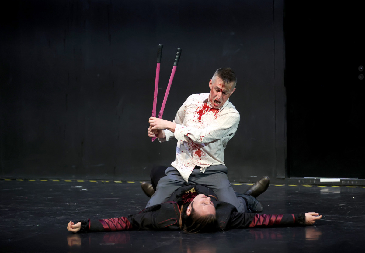 Szeged, Átváltozások, próba, Kisszínház, színház, kultura