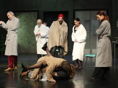 Szeged, Átváltozások, próba, Kisszínház, színház, kultura