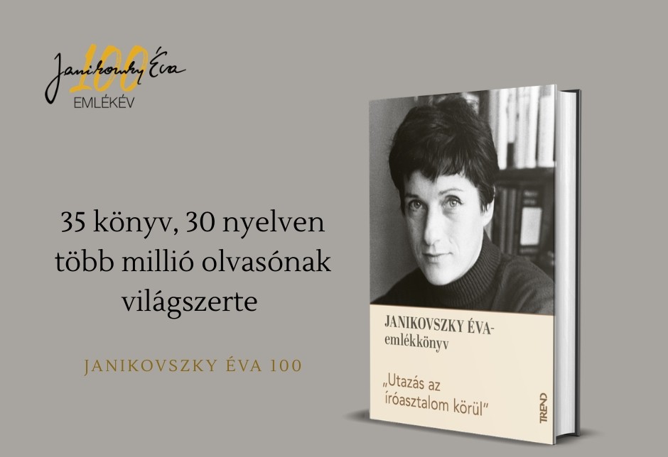 Janikovszky Éva 100. Könyv. Irodalom.