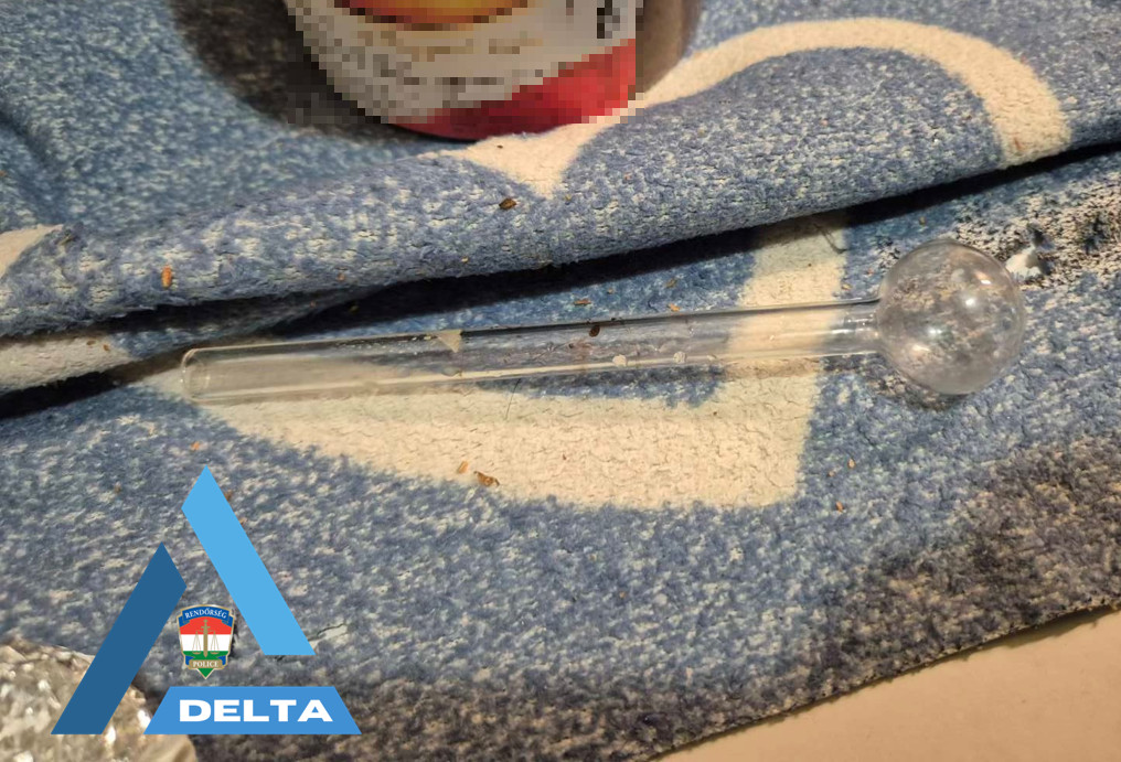 Lakásából terített "kristályt" a szegedi férfi