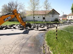 Szeged, átépítés, felújítás, Tápé, Csatár utca, végállomás, buszforduló, Nagy Sándor, Szécsényi Rózsa, Szénási Róbert