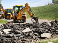 Szeged, átépítés, felújítás, Tápé, Csatár utca, végállomás, buszforduló, Nagy Sándor, Szécsényi Rózsa, Szénási Róbert