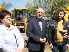 Szeged, átépítés, felújítás, Tápé, Csatár utca, végállomás, buszforduló, Nagy Sándor, Szécsényi Rózsa, Szénási Róbert