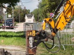 Szeged, átépítés, felújítás, Tápé, Csatár utca, végállomás, buszforduló, Nagy Sándor, Szécsényi Rózsa, Szénási Róbert