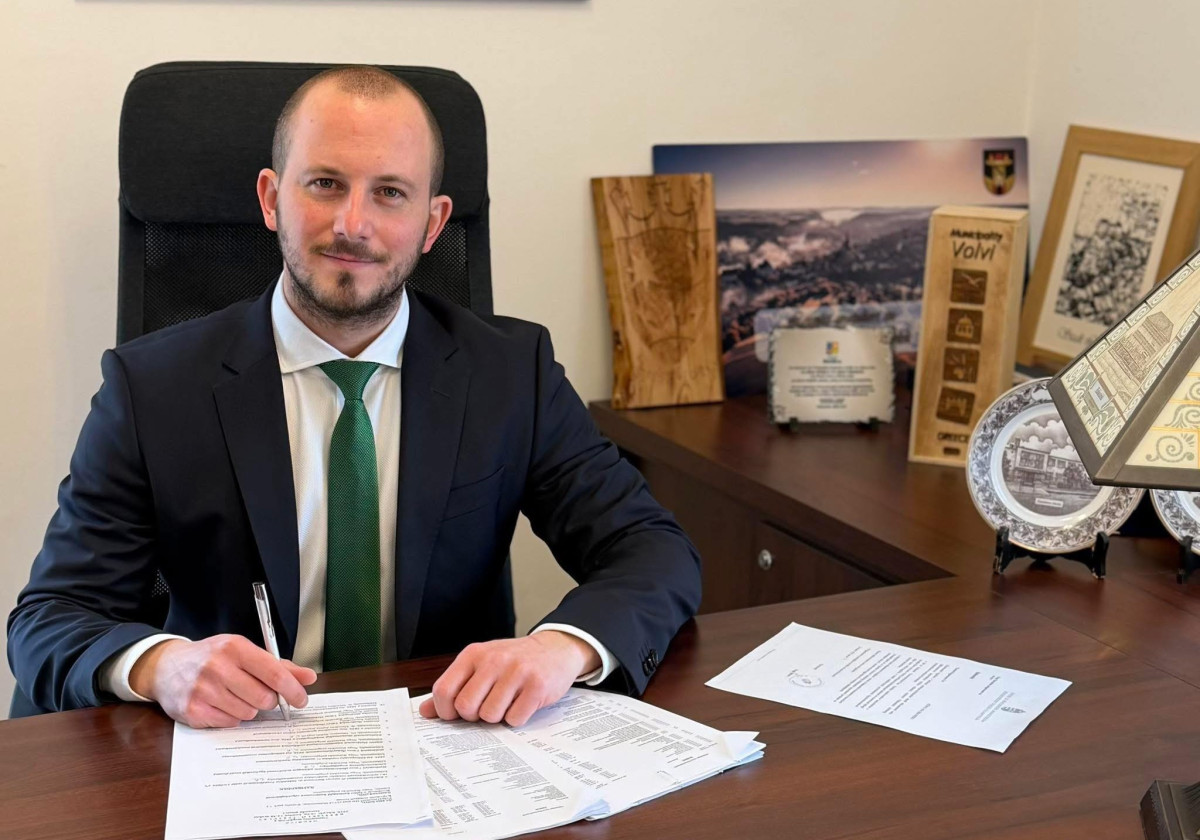 Bűnügyi felügyeletbe került Halásztelek polgármestere. Fotó: Nagy Barnabás hivatalos FB