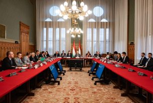 Ma folytatódik a parlament alakuló ülésének előkészítése. Fotó: Sulyok Tamás hivatalos FB