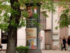 Szeged, választások után, választás, Tisza Lajos krt., politikai plakát, plakát, politika