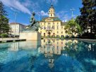 Szeged, városháza, a Széchenyi tér