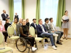 Szeged, Spiritus Movetur, sportösztöndíj, átadó, ünnepség, SZTE, egyetem, sportolók