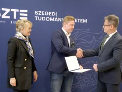 Szeged, Spiritus Movetur, sportösztöndíj, átadó, ünnepség, SZTE, egyetem, sportolók