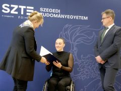 Szeged, Spiritus Movetur, sportösztöndíj, átadó, ünnepség, SZTE, egyetem, sportolók