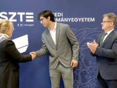 Szeged, Spiritus Movetur, sportösztöndíj, átadó, ünnepség, SZTE, egyetem, sportolók