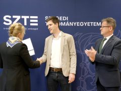 Szeged, Spiritus Movetur, sportösztöndíj, átadó, ünnepség, SZTE, egyetem, sportolók