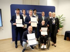 Szeged, Spiritus Movetur, sportösztöndíj, átadó, ünnepség, SZTE, egyetem, sportolók