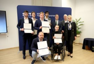 Szeged, Spiritus Movetur, sportösztöndíj, átadó, ünnepség, SZTE, egyetem, sportolók