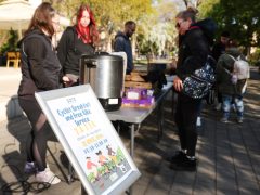 Szeged, Föld Napja, kerékpáros reggeli, TIK, SZTE, egyetem, kerékpáros szervíz