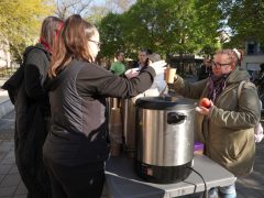 Szeged, Föld Napja, kerékpáros reggeli, TIK, SZTE, egyetem, kerékpáros szervíz