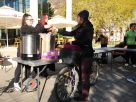 Szeged, Föld Napja, kerékpáros reggeli, TIK, SZTE, egyetem, kerékpáros szervíz