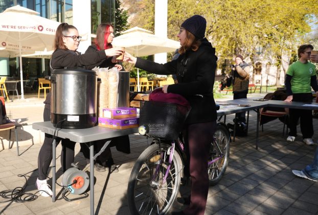 Szeged, Föld Napja, kerékpáros reggeli, TIK, SZTE, egyetem, kerékpáros szervíz