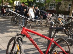 Szeged, Föld Napja, kerékpáros reggeli, TIK, SZTE, egyetem, kerékpáros szervíz