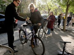 Szeged, Föld Napja, kerékpáros reggeli, TIK, SZTE, egyetem, kerékpáros szervíz