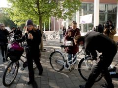 Szeged, Föld Napja, kerékpáros reggeli, TIK, SZTE, egyetem, kerékpáros szervíz