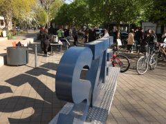 Szeged, Föld Napja, kerékpáros reggeli, TIK, SZTE, egyetem, kerékpáros szervíz