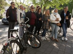 Szeged, Föld Napja, kerékpáros reggeli, TIK, SZTE, egyetem, kerékpáros szervíz