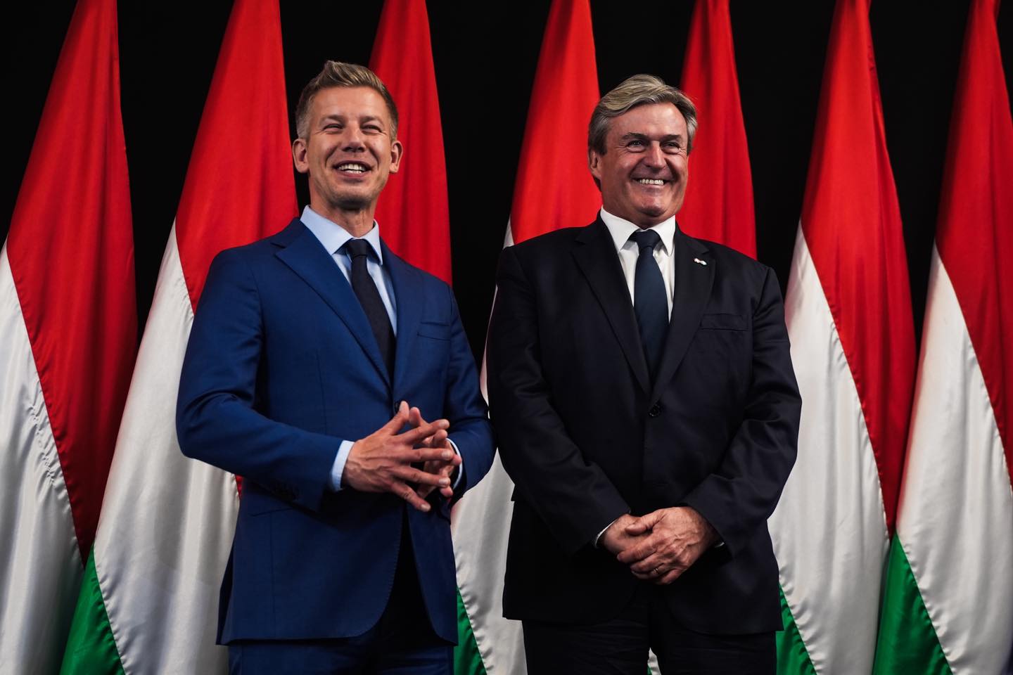 Kapitány István. Magyar Péter. Tisza Párt. Gazdaság. Fotó: Kapitány István hivatalos FB