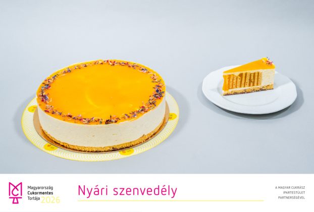 Magyarország Cukormentes Tortája 2026 – szegedi édesség a döntősök között. Fotó: Magyarország Cukormentes Tortája hivatalos FB