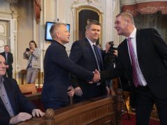 Szeged, Stumpf Péter, Gajda Attila, városháza, átvette, országgyűlési képviselő, megbízólevél