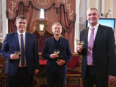 Szeged, Stumpf Péter, Gajda Attila, városháza, átvette, országgyűlési képviselő, megbízólevél