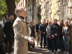 Szeged, Janikovszky Éva, 100. éves, évforduló, koszorúzás, emléktábla