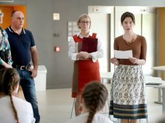 Szeged, Keze nyomán aranyvirág, kiállítás, Agóra, Fetter Ferencné Boha Mária, Népművészet Mestere, népművészet