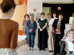 Szeged, Keze nyomán aranyvirág, kiállítás, Agóra, Fetter Ferencné Boha Mária, Népművészet Mestere, népművészet