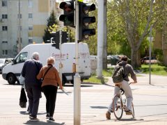 Szeged, beruházás, Rókusi körút, Vér-tó, jelzőlámpa, forgalomirányító berendezés, felújítás, közlekedés