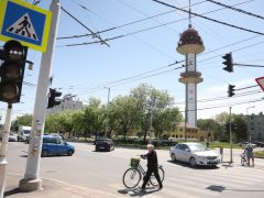 Szeged, beruházás, Rókusi körút, Vér-tó, jelzőlámpa, forgalomirányító berendezés, felújítás, közlekedés