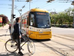 Szeged, beruházás, Rókusi körút, Vér-tó, jelzőlámpa, forgalomirányító berendezés, felújítás, közlekedés