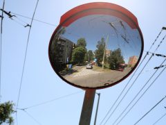 Szeged, Hont Ferenc utca, buszforduló, egyirányú forgalmi rend, új parkolóhelyek